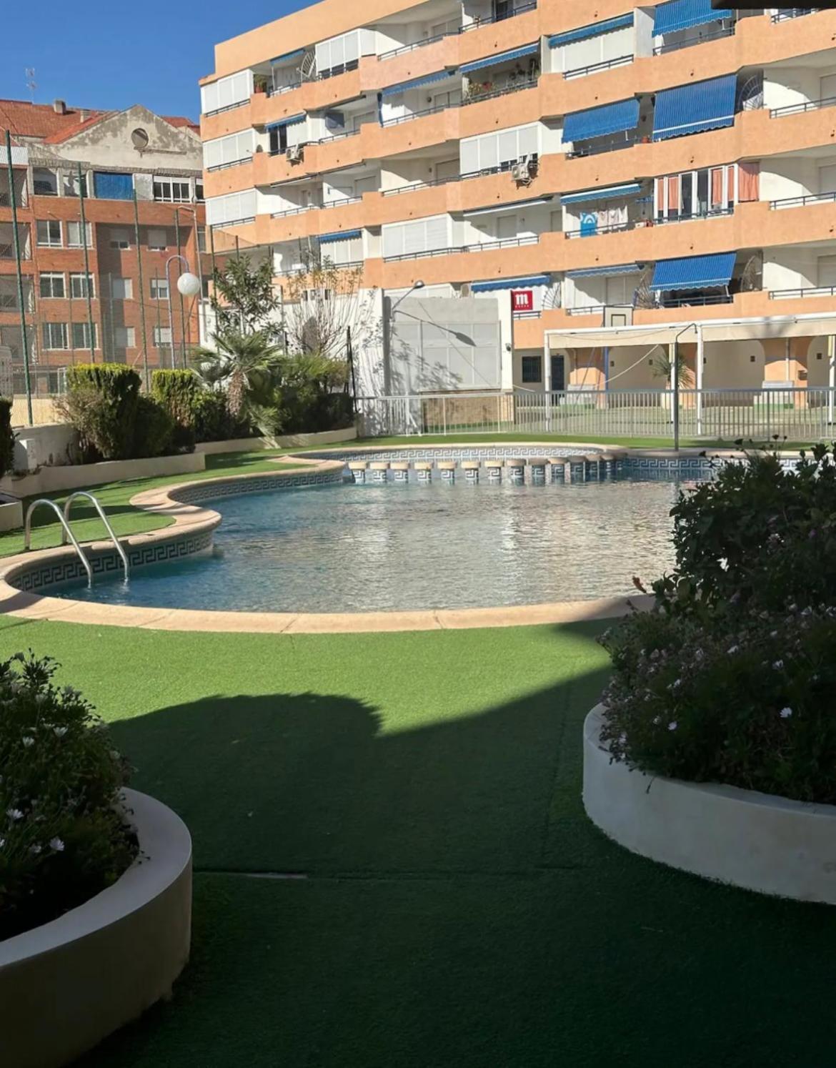 Ferienwohnung Marina Torrevieja Exterior foto